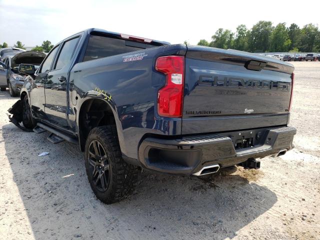 Photo 3 from auction – 2021 CHEVROLET SILVERADO with VIN 1GCPYFED4MZ334314