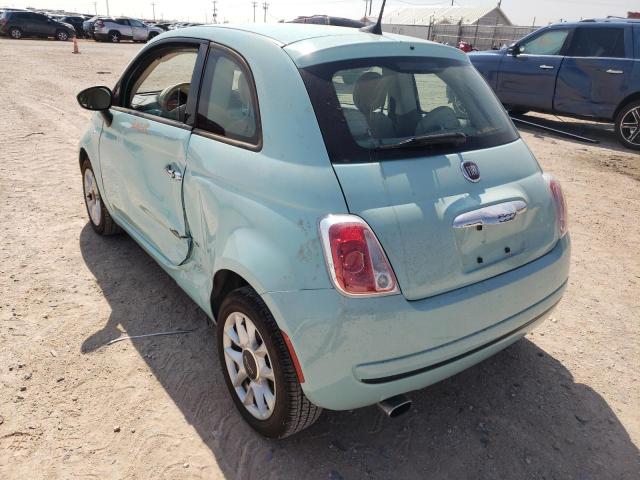 Photo 3 from auction – 2017 FIAT 500 POP with VIN 3C3CFFKR8HT661563