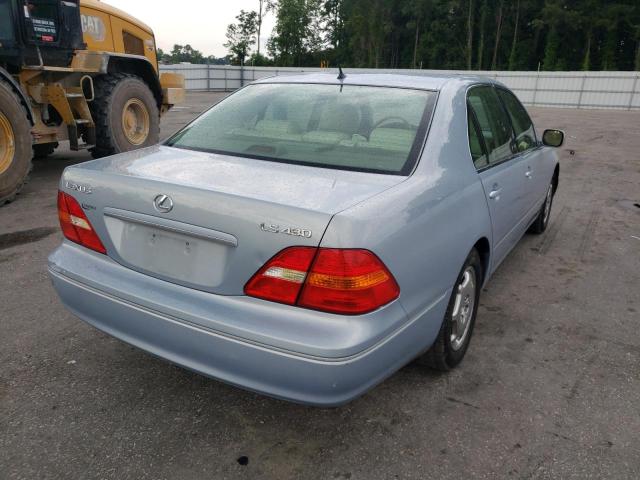 Photo 4 from auction – 2002 LEXUS LS 430 with VIN JTHBN30F520058123