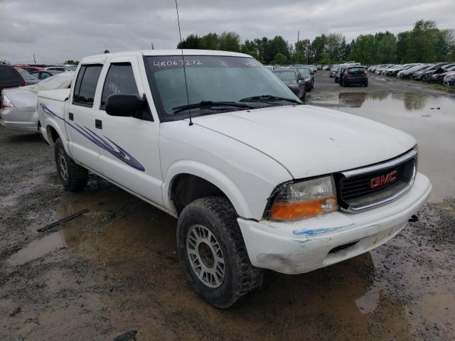 GMC SONOMA 2002 with VIN 1GTDT13W12K146980 - Photo from auction