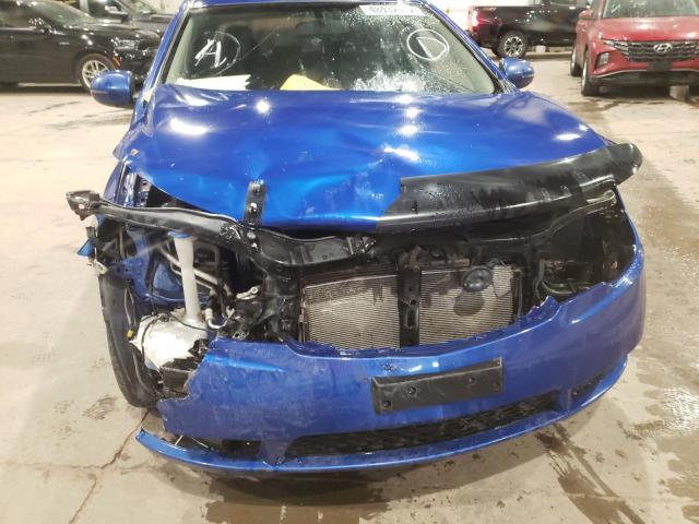 Photo 9 from auction – 2011 KIA FORTE EX with VIN KNAFU5A26B5443882