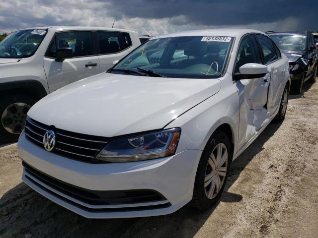 Photo 2 from auction – 2017 VOLKSWAGEN JETTA S with VIN 3VW2B7AJ1HM352724