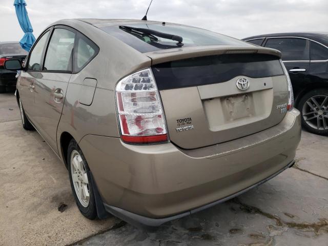 Photo 3 from auction – 2006 TOYOTA PRIUS with VIN JTDKB20U067501777