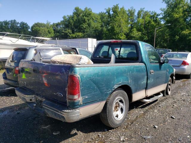 Photo 4 from auction – 1997 FORD F150 with VIN 1FTDF1721VNC10811
