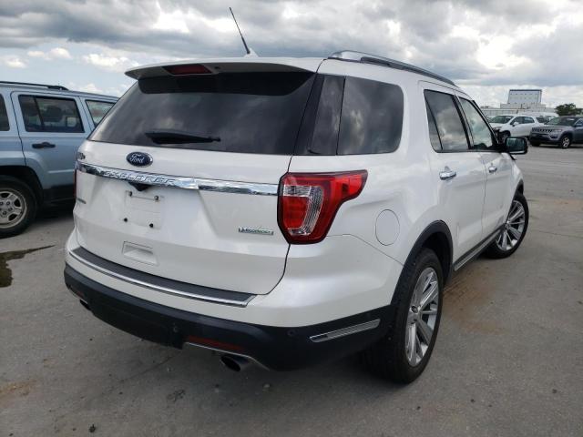 Photo 4 from auction – 2018 FORD EXPLORER L with VIN 1FM5K7FH1JGC63401
