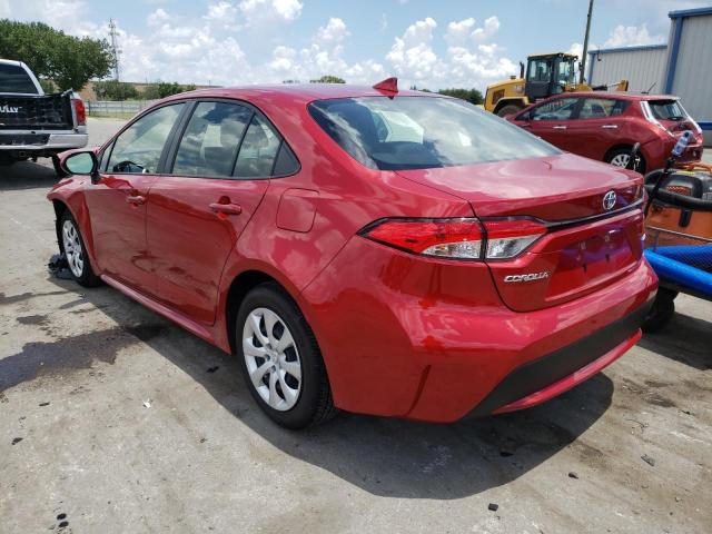 Photo 3 from auction – 2021 TOYOTA COROLLA LE with VIN JTDEPMAE4MJ165939