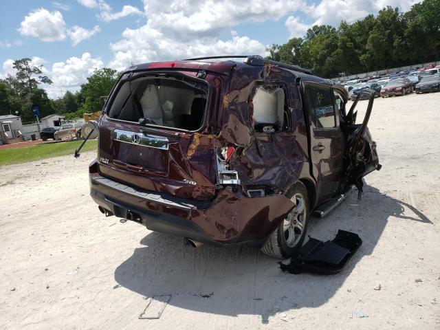 Photo 4 from auction – 2013 HONDA PILOT EXLN with VIN 5FNYF4H71DB053842