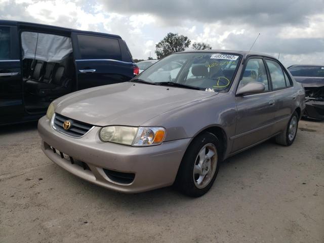 Photo 2 from auction – 2002 TOYOTA COROLLA CE with VIN 2T1BR12E32C535152
