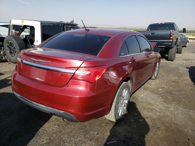 Фото 4 с аукциона – 2014 CHRYSLER 200 LX с VIN 1C3CCBAB0EN230930
