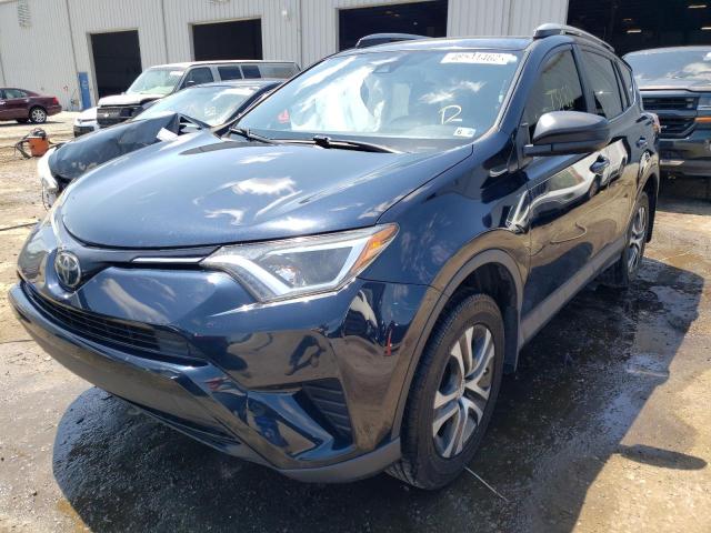 Photo 2 from auction – 2018 TOYOTA RAV4 LE with VIN JTMZFREV3JJ176468