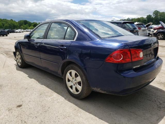 Foto 3 de la subasta – 2007 KIA OPTIMA LX con VIN KNAGE123075142355