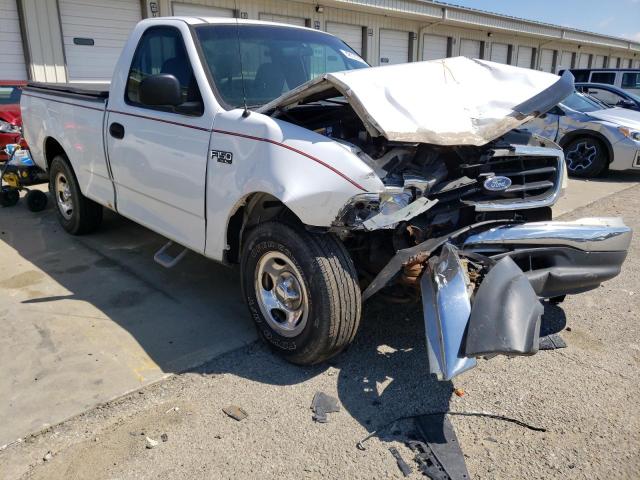 Photo 1 from auction – 2001 FORD F150 with VIN 1FTZF17281NB60599
