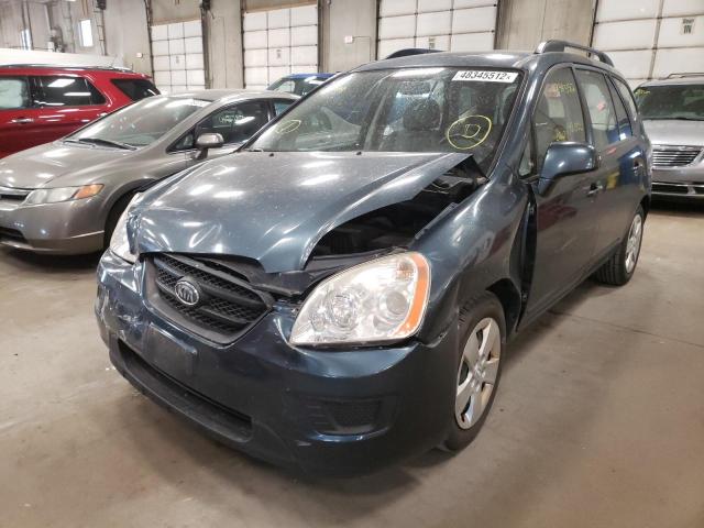 Photo 2 from auction – 2009 KIA RONDO BASE with VIN KNAFG528197223574
