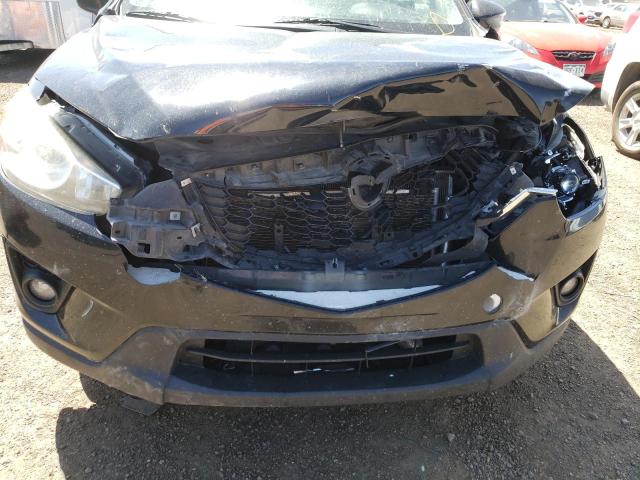 Photo 9 from auction – 2015 MAZDA CX-5 TOURI with VIN JM3KE4CY5F0554394