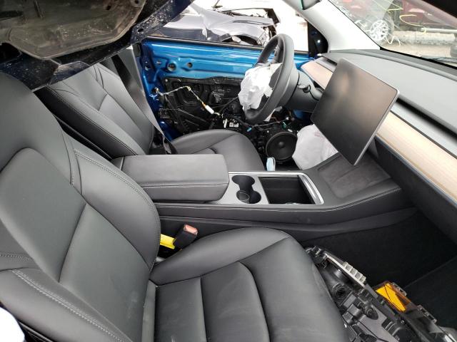 Photo 5 from auction – 2021 TESLA MODEL Y with VIN 5YJYGDEE5MF143253