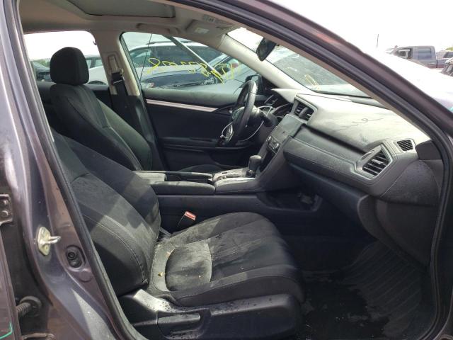 Photo 5 from auction – 2018 HONDA CIVIC EX with VIN 19XFC2F7XJE035137