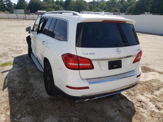 Photo 3 from auction – 2017 MERCEDES-BENZ GL-CLASS with VIN 4JGDF6EE8HA893270