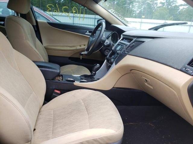 Photo 5 from auction – 2011 HYUNDAI SONATA GLS with VIN 5NPEB4AC4BH139781