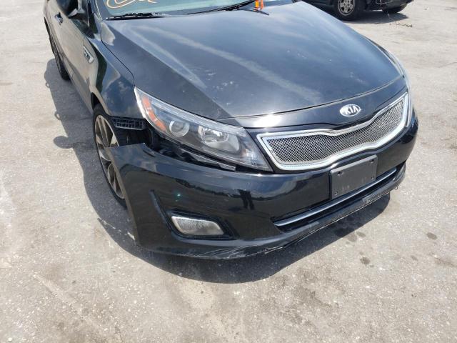 Photo 9 from auction – 2015 KIA OPTIMA SX with VIN 5XXGR4A6XFG392748