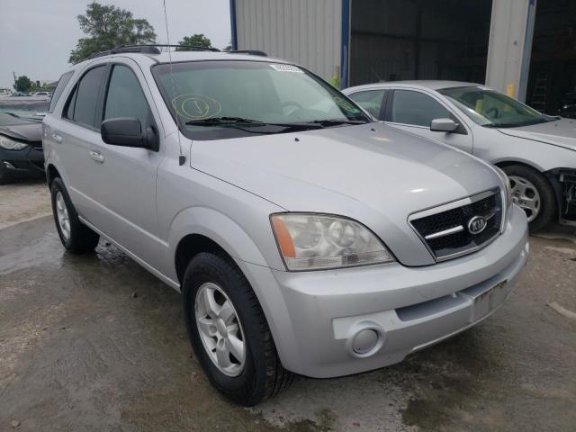 KIA SORENTO EX 2006 with VIN KNDJC733765622679 - Photo from auction
