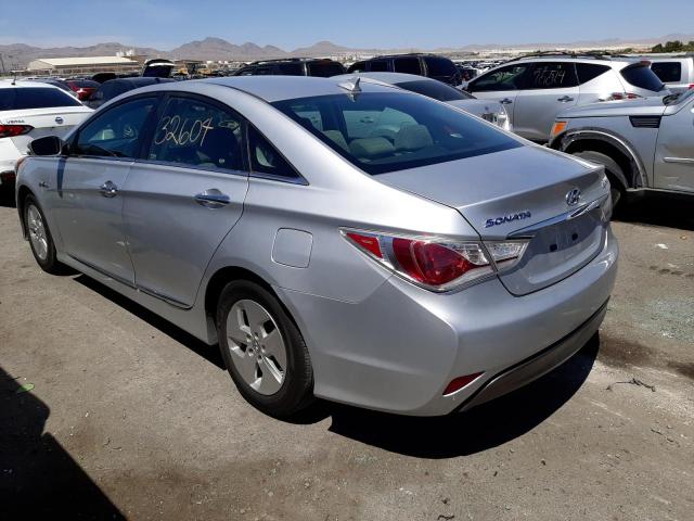 Photo 3 from auction – 2011 HYUNDAI SONATA HYB with VIN KMHEC4A43BA017163