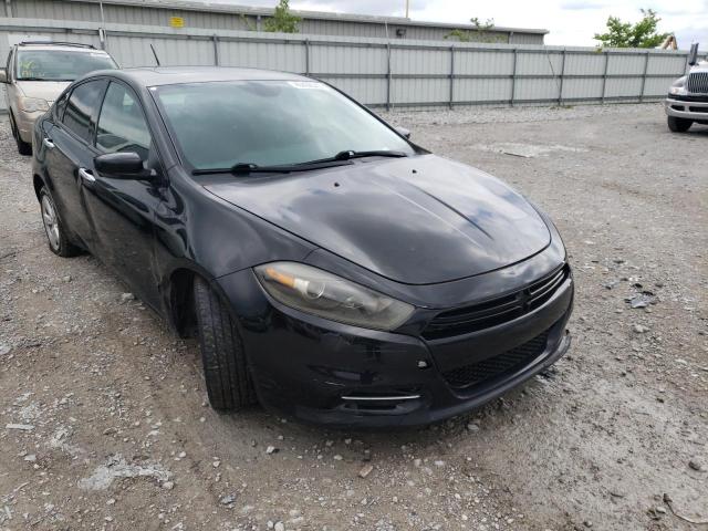 DODGE DART LIMIT 2013 with VIN 1C3CDFCA9DD103509 - Photo from auction