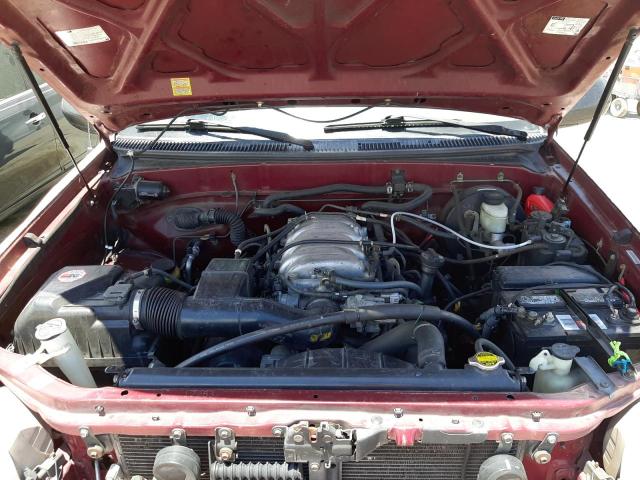 Photo 7 from auction – 2001 TOYOTA TUNDRA ACC with VIN 5TBBT48161S159066