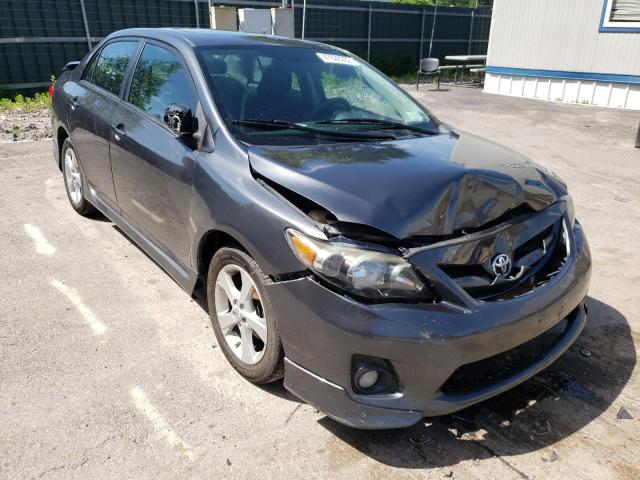 TOYOTA COROLLA 2011 with VIN 2T1BU4EEXBC675274 - Photo from auction
