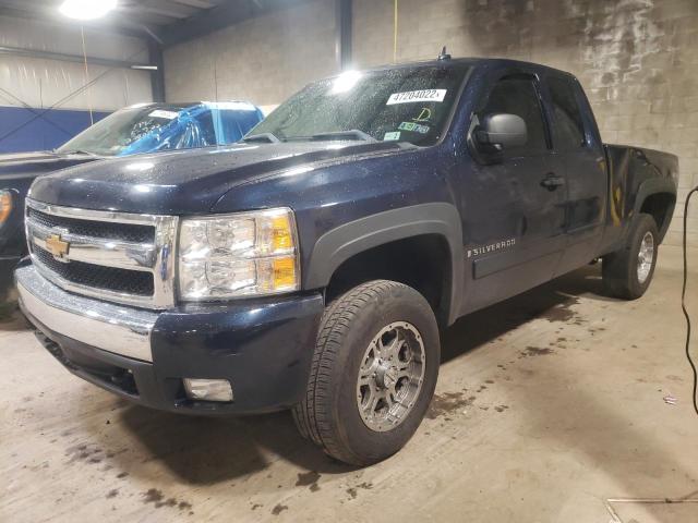 Photo 2 from auction – 2007 CHEVROLET SILVERADO with VIN 2GCEK19J371644933