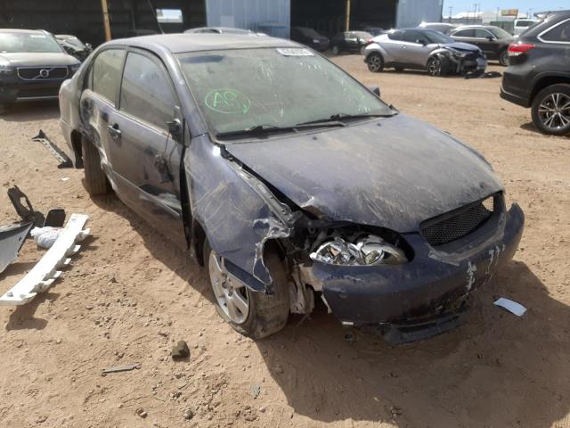 TOYOTA COROLLA CE 2007 with VIN 1NXBR32E97Z862530 - Photo from auction