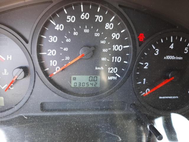 Photo 8 from auction – 2007 SUBARU IMPREZA 2. with VIN JF1GG61627G805229