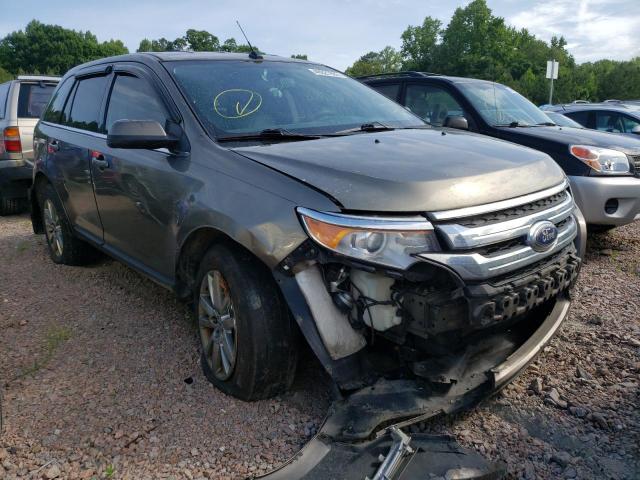 FORD EDGE LIMIT 2014 with VIN 2FMDK4KC3EBB33573 - Photo from auction