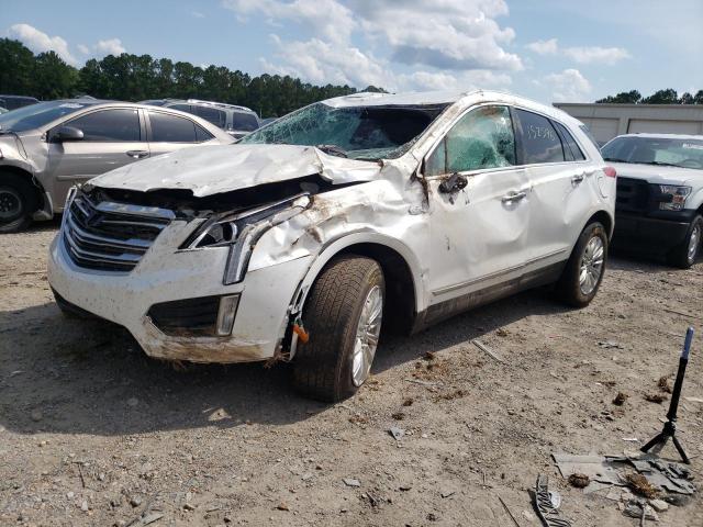 Photo 2 from auction – 2017 CADILLAC XT5 with VIN 1GYKNARS9HZ321816