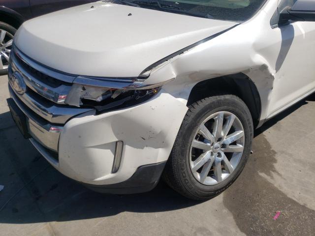 Photo 9 from auction – 2011 FORD EDGE SEL with VIN 2FMDK3JCXBBB08192