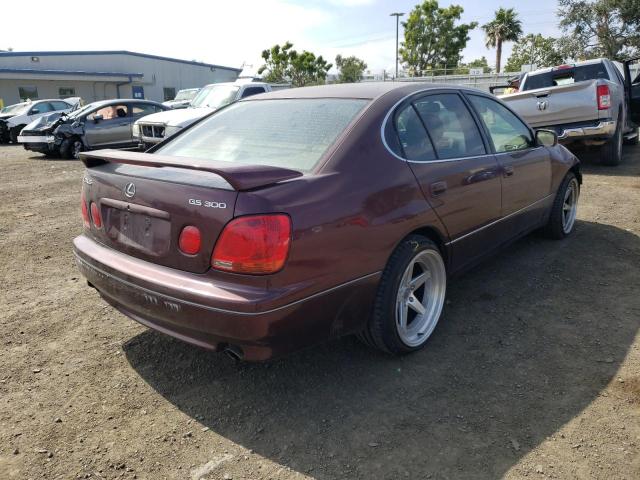 Photo 4 from auction – 2001 LEXUS GS 300 with VIN JT8BD69SX10143266