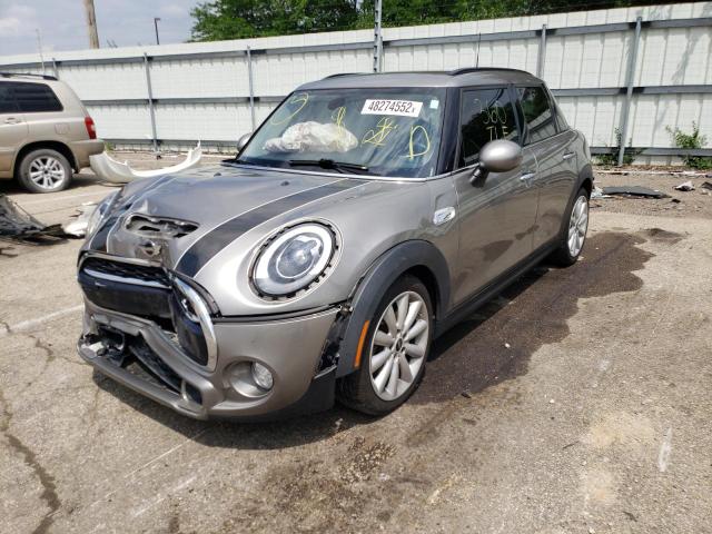 Photo 2 from auction – 2016 MINI COOPER S with VIN WMWXU3C52G2B63808