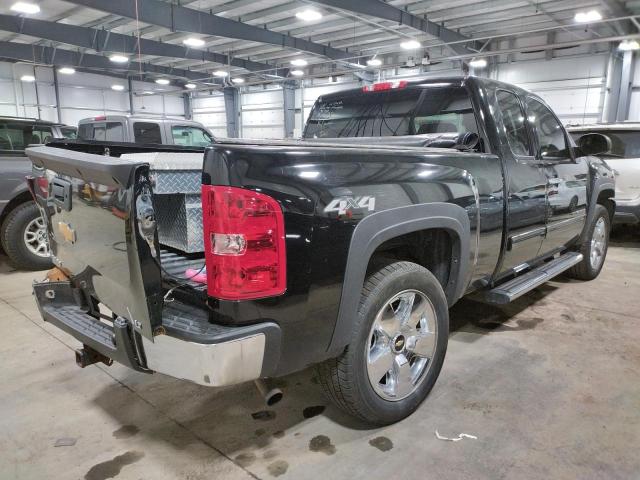 Photo 4 from auction – 2010 CHEVROLET SILVERADO with VIN 1GCSKSE34AZ211197