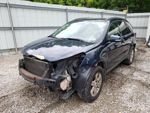 Photo 2 from auction – 2010 CHEVROLET TRAVERSE L with VIN 1GNLVFED9AS152417
