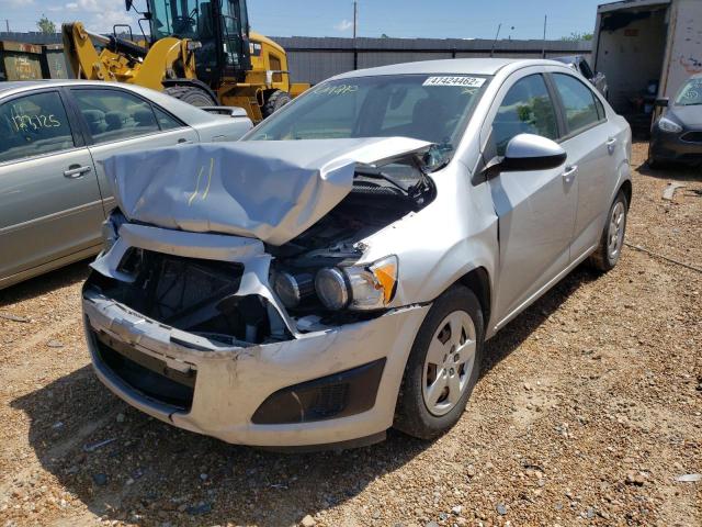 Photo 2 from auction – 2014 CHEVROLET SONIC LS with VIN 1G1JA5SH8E4187501