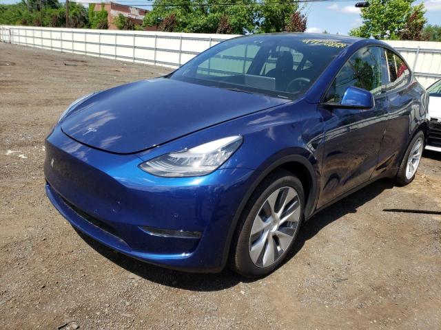 Photo 2 from auction – 2021 TESLA MODEL Y with VIN 5YJYGDEE2MF083433