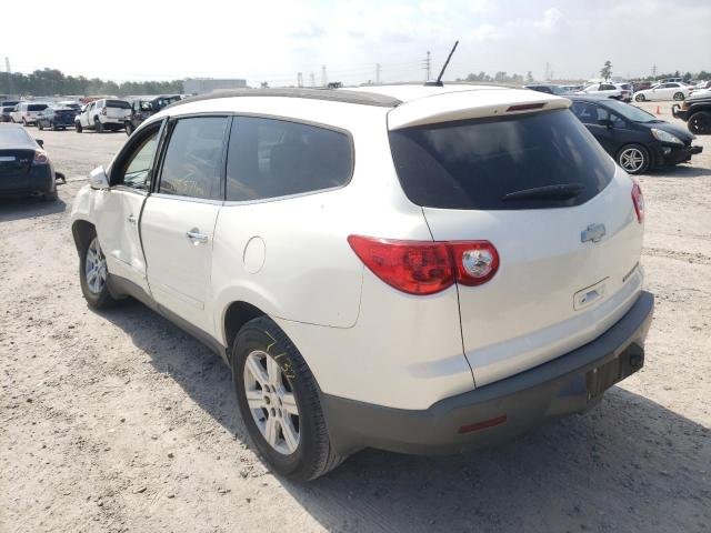 Photo 3 from auction – 2012 CHEVROLET TRAVERSE L with VIN 1GNKRJED8CJ215521