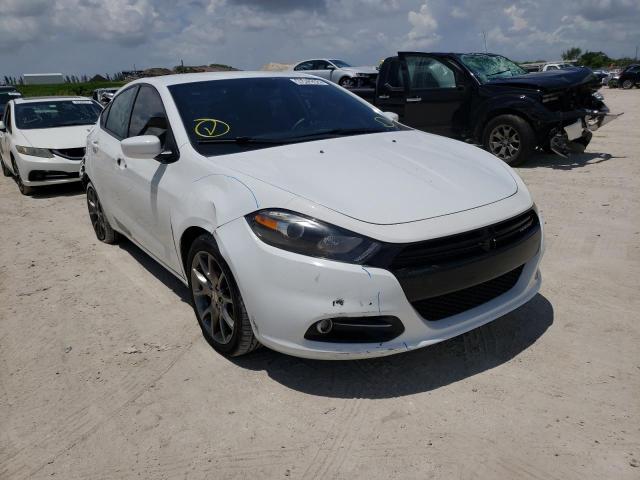 DODGE DART SXT 2015 with VIN 1C3CDFBB6FD120359 - Photo from auction