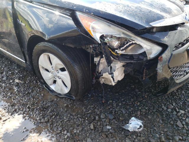 Photo 9 from auction – 2013 HYUNDAI SONATA HYB with VIN KMHEC4A42DA050593