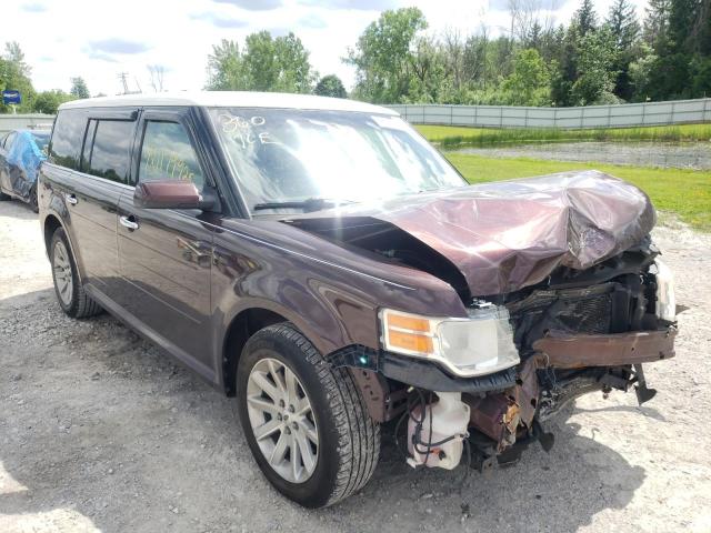 FORD FLEX SEL 2010 with VIN 2FMHK6CC4ABA98659 - Photo from auction