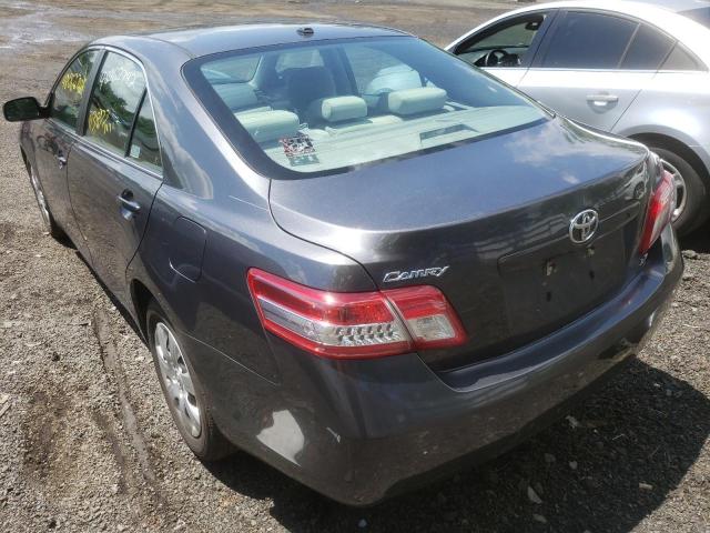 Photo 3 from auction – 2010 TOYOTA CAMRY BASE with VIN 4T1BF3EK4AU047993