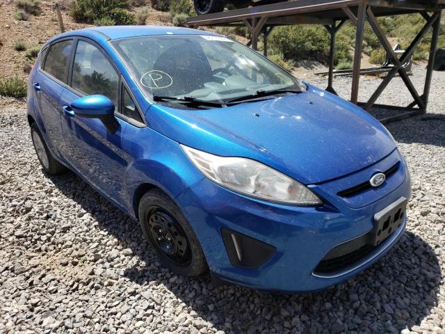 FORD FIESTA SE 2011 with VIN 3FADP4EJ2BM207680 - Photo from auction