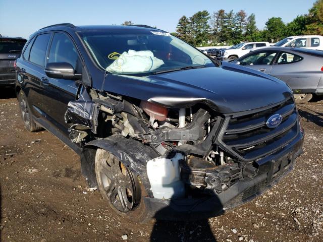 FORD EDGE SEL 2018 with VIN 2FMPK3J80JBB12985 - Photo from auction