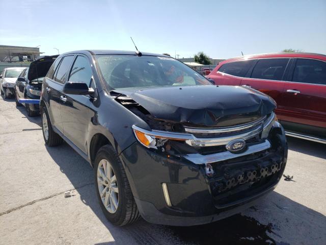 FORD EDGE SEL 2011 with VIN 2FMDK3JC0BBA97266 - Photo from auction