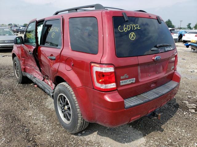 Photo 3 from auction – 2012 FORD ESCAPE XLT with VIN 1FMCU0DG5CKC60732