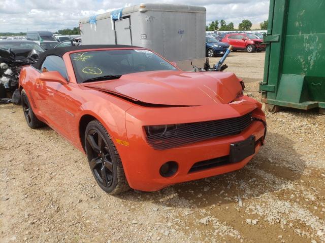 CHEVROLET CAMARO LT 2012 with VIN 2G1FC3D38C9108148 - Photo from auction